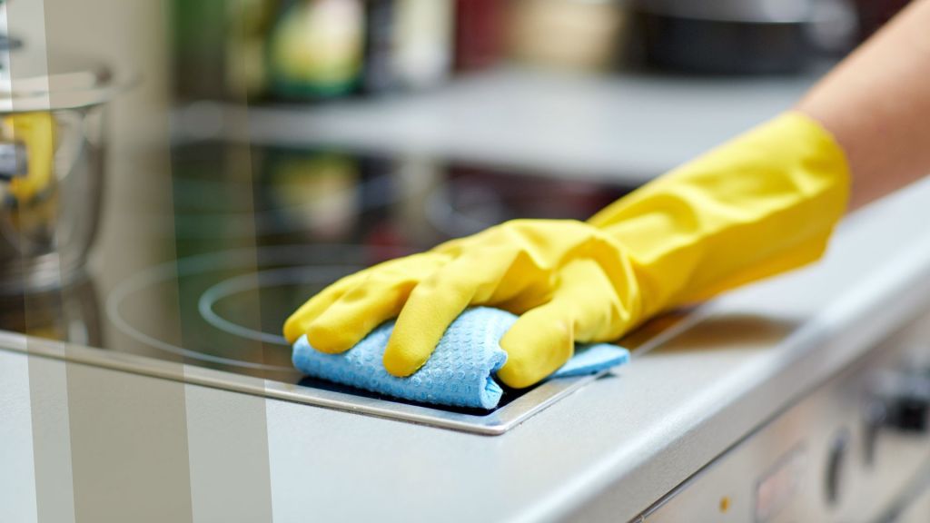 cleaning services denver stovetop stove cleaning kitchen clean clearview cleaning and organizing autumn declutter rubber gloves sponge countertop