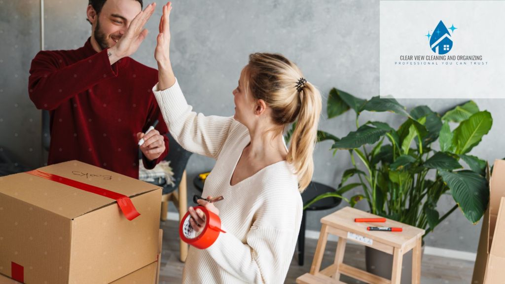 Time for a Fresh Start Move-Out Cleaning - Clearview Cleaning and Organizing lakewood maid service