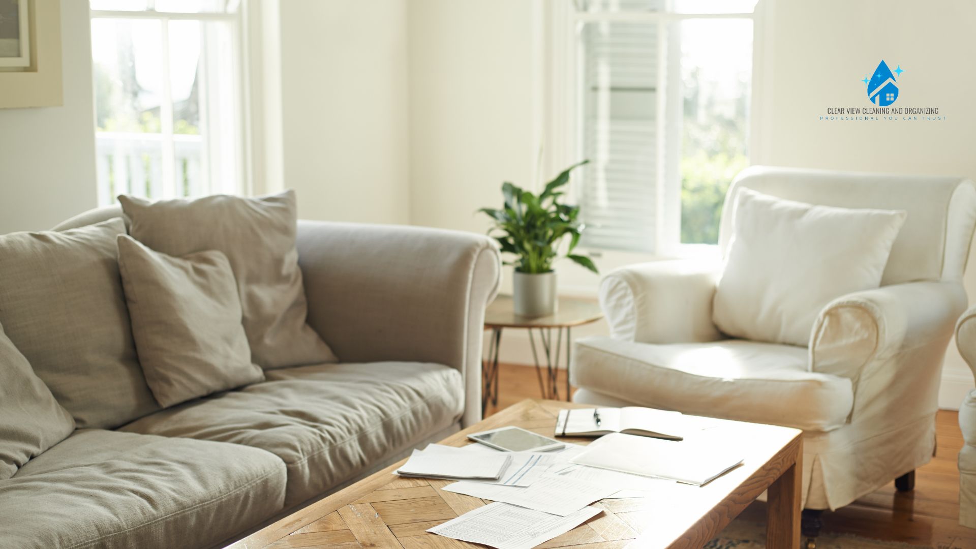 A clean summer home in Denver from Clearview Cleaning and Organizing located in Lakewood, Denver, and more.