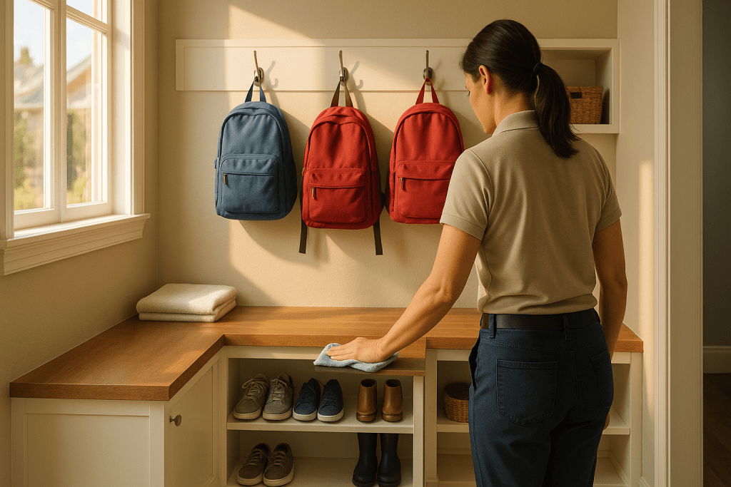 Back-to-School Home Cleaning Reset for Centennial Colorado Families